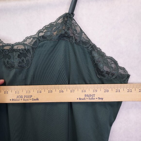 Ricki's Y2K Lace Trim Babydoll Camisole Tank Top XXL Stretch Fairy Dainty Preppy - Picture 13 of 13